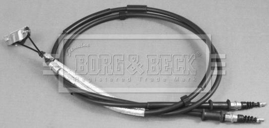 Borg & Beck BKB2983 - Трос, гальмівна система autocars.com.ua