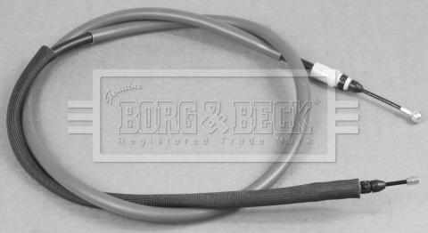 Borg & Beck BKB3010 - Трос, гальмівна система autocars.com.ua