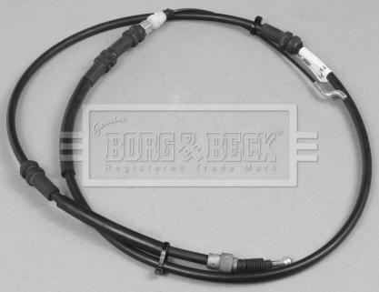 Borg & Beck BKB3018 - Трос, гальмівна система autocars.com.ua