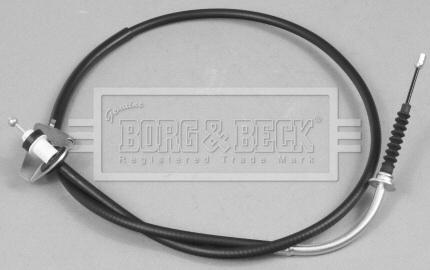 Borg & Beck BKB3031 - Тросик, cтояночный тормоз avtokuzovplus.com.ua