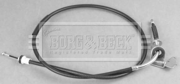 Borg & Beck BKB3032 - Трос, гальмівна система autocars.com.ua