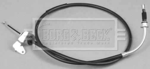 Borg & Beck BKB3033 - Тросик, cтояночный тормоз avtokuzovplus.com.ua