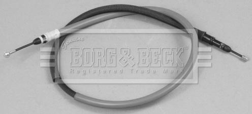 Borg & Beck BKB3036 - Трос, гальмівна система autocars.com.ua
