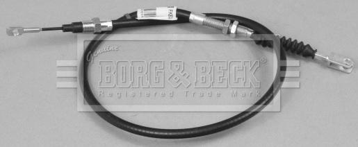 Borg & Beck BKB3040 - Тросик, cтояночный тормоз avtokuzovplus.com.ua