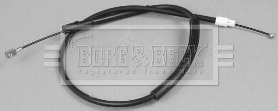 Borg & Beck BKB3047 - Тросик, cтояночный тормоз autodnr.net