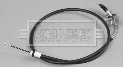 Borg & Beck BKB3050 - Трос, гальмівна система autocars.com.ua