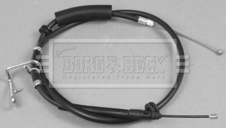 Borg & Beck BKB3053 - Тросик, cтояночный тормоз avtokuzovplus.com.ua