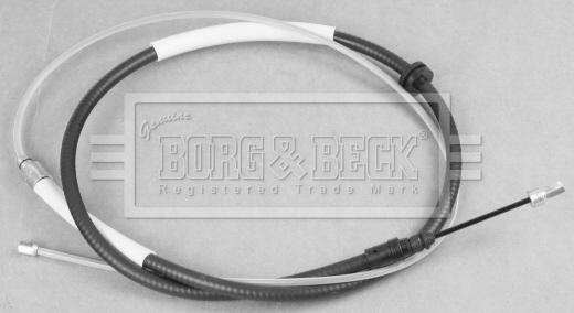 Borg & Beck BKB3055 - Трос, гальмівна система autocars.com.ua