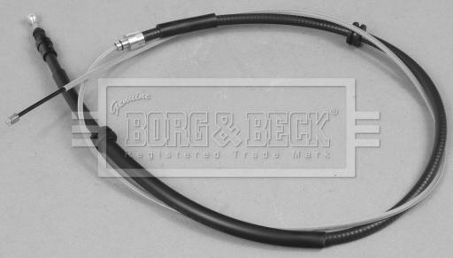 Borg & Beck BKB3056 - Тросик, cтояночный тормоз avtokuzovplus.com.ua