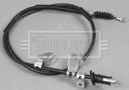 Borg & Beck BKB3062 - Тросик, cтояночный тормоз autodnr.net