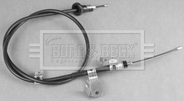 Borg & Beck BKB3064 - Трос, гальмівна система autocars.com.ua