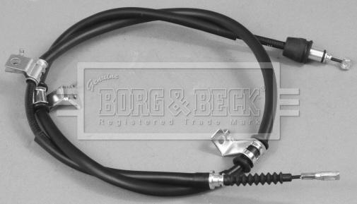 Borg & Beck BKB3065 - Трос, гальмівна система autocars.com.ua