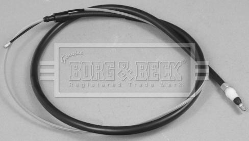 Borg & Beck BKB3069 - Трос, гальмівна система autocars.com.ua