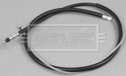 Borg & Beck BKB3072 - Тросик, cтояночный тормоз avtokuzovplus.com.ua