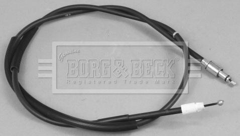 Borg & Beck BKB3074 - Трос, гальмівна система autocars.com.ua