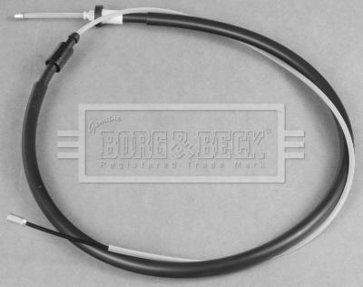 Borg & Beck BKB3075 - Тросик, cтояночный тормоз avtokuzovplus.com.ua