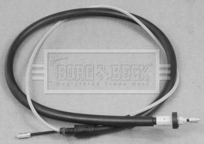 Borg & Beck BKB3076 - Трос, гальмівна система autocars.com.ua
