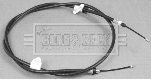 Borg & Beck BKB3093 - Тросик, cтояночный тормоз avtokuzovplus.com.ua