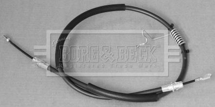 Borg & Beck BKB3108 - Трос, гальмівна система autocars.com.ua