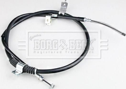 Borg & Beck BKB3114 - Тросик, cтояночный тормоз autodnr.net