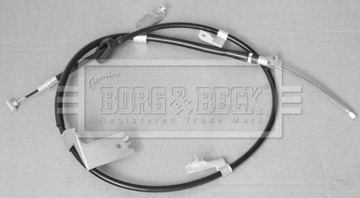 Borg & Beck BKB3122 - Трос, гальмівна система autocars.com.ua