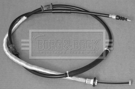 Borg & Beck BKB3146 - Трос, гальмівна система autocars.com.ua
