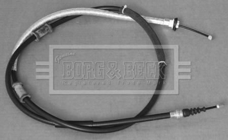 Borg & Beck BKB3147 - Трос, гальмівна система autocars.com.ua