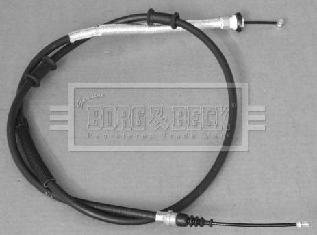 Borg & Beck BKB3148 - Трос, гальмівна система autocars.com.ua