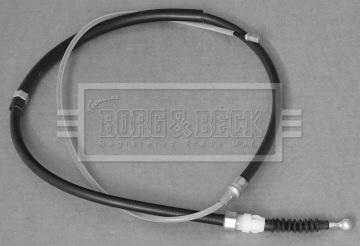 Borg & Beck BKB3150 - Тросик, cтояночный тормоз avtokuzovplus.com.ua