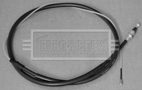Borg & Beck BKB3152 - Трос, гальмівна система autocars.com.ua