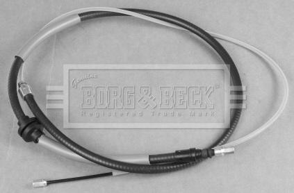 Borg & Beck BKB3163 - Трос, гальмівна система autocars.com.ua