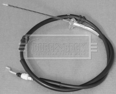 Borg & Beck BKB3165 - Трос, гальмівна система autocars.com.ua