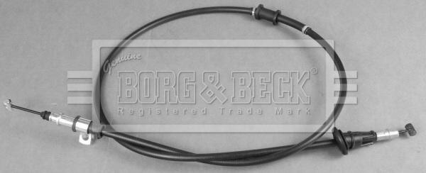Borg & Beck BKB3176 - Тросик, cтояночный тормоз autodnr.net