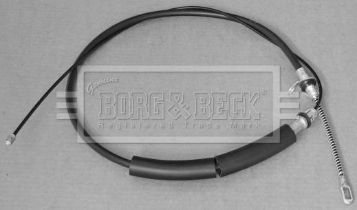 Borg & Beck BKB3178 - Трос, гальмівна система autocars.com.ua