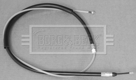 Borg & Beck BKB3188 - Трос, гальмівна система autocars.com.ua