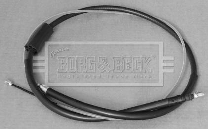 Borg & Beck BKB3190 - Трос, гальмівна система autocars.com.ua