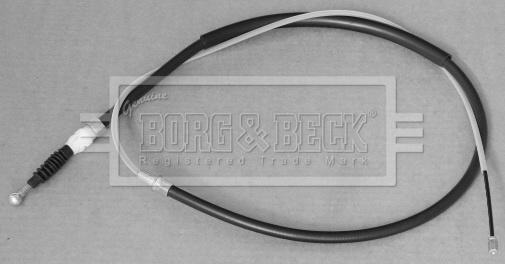 Borg & Beck BKB3196 - Трос, гальмівна система autocars.com.ua