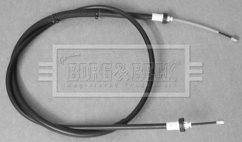Borg & Beck BKB3213 - Трос, гальмівна система autocars.com.ua