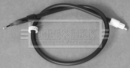Borg & Beck BKB3216 - Трос, гальмівна система autocars.com.ua