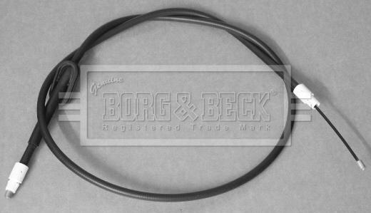 Borg & Beck BKB3217 - Тросик, cтояночный тормоз avtokuzovplus.com.ua