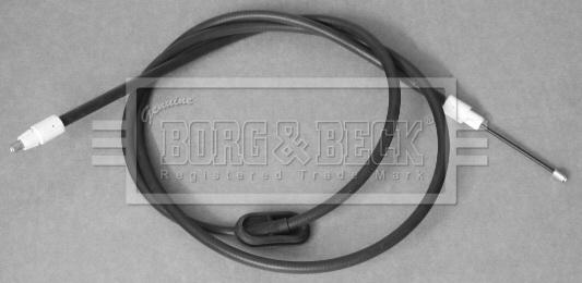 Borg & Beck BKB3218 - Трос, гальмівна система autocars.com.ua
