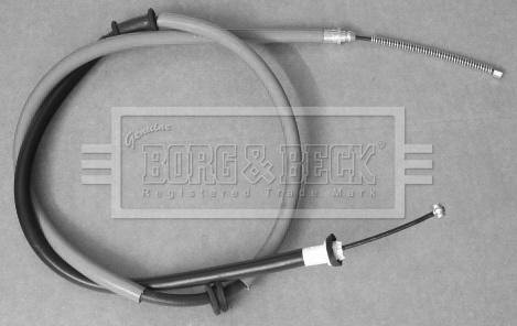 Borg & Beck BKB3221 - Трос, гальмівна система autocars.com.ua