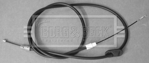 Borg & Beck BKB3245 - Тросик, cтояночный тормоз avtokuzovplus.com.ua