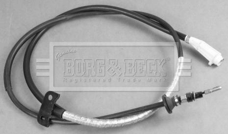 Borg & Beck BKB3248 - Трос, гальмівна система autocars.com.ua