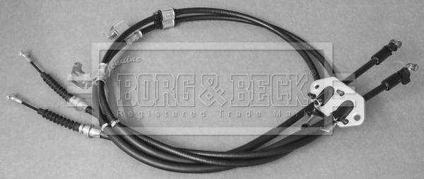 Borg & Beck BKB3250 - Трос, гальмівна система autocars.com.ua