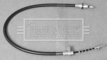 Borg & Beck BKB3255 - Трос, гальмівна система autocars.com.ua