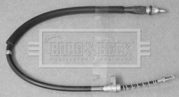 Borg & Beck BKB3256 - Трос, гальмівна система autocars.com.ua