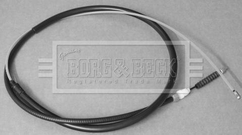 Borg & Beck BKB3258 - Трос, гальмівна система autocars.com.ua