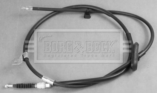 Borg & Beck BKB3260 - Трос, гальмівна система autocars.com.ua