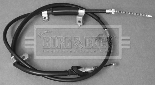 Borg & Beck BKB3263 - Трос, гальмівна система autocars.com.ua